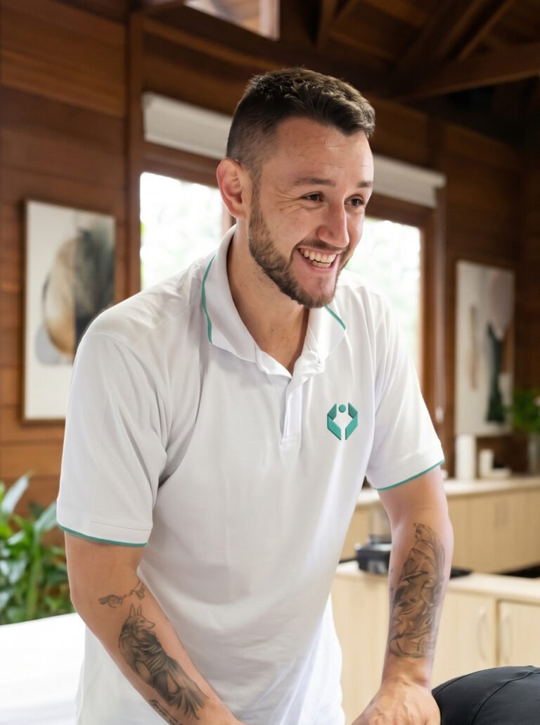 Gustavo Sedoski, quiropraxista em Curitiba